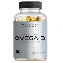 Омега для спорта Powerful Progress Omega-3 Ultra 90 Softgels Омега для спорта Powerful Progress Omega-3 Ultra 90 Softgels
