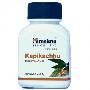 Комплекс для профилактики репродуктивной функии у мужчин Himalaya Kapikachhu 60 Tabs