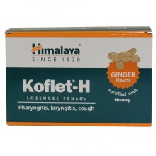 Противопростудное средство Himalaya Koflet H 60 Lozenges Ginger
