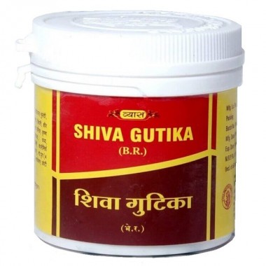 Комплекс для профилактики диабета Vyas Shiva Gutika 50 Tabs