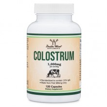 Колострум Double Wood Colostrum 500 mg 120 Caps Колострум Double Wood Colostrum 500 mg 120 Caps