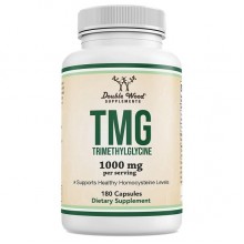 Глицин Double Wood TMG Trimethylglycine 500 mg 180 Caps