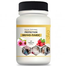 Экстракты для повышения иммунитета JIVO Иммуно-плюс 60 Tabs