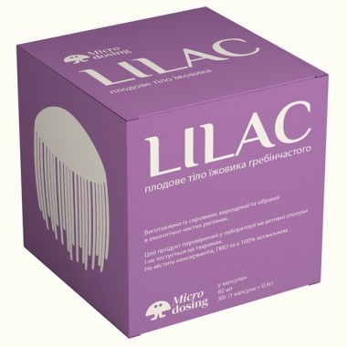 Грибной комплекс Microdosing Ежовик гребенчатый 60 Caps