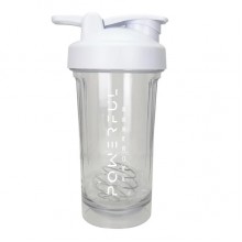 Шейкер Powerful Progress Shaker 500 ml White