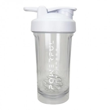 Шейкер Powerful Progress Shaker 500 ml White