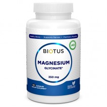 Микроэлемент Магний Biotus Magnesium Glycinate 120 Caps