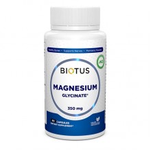 Микроэлемент Магний Biotus Magnesium Glycinate 60 Caps