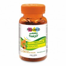 Комплекс для профилактики пищеварения у детей Pediakid Gommes Transit 60 Gummies Apricot Apricot