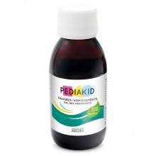 Комплекс для профилактики пищеварения у детей Pediakid Nausees-Vomissements Mal DesTransports 125 ml /10 servings/ Lemon