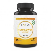 Лецитин Biotus Lecithin Sunflower 60 Caps Лецитин Biotus Lecithin Sunflower 60 Caps