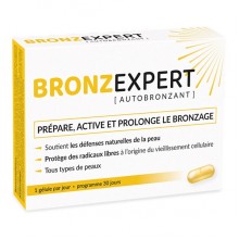 Комплекс для кожи NUTRIEXPERT Bronz Expert 30 Caps