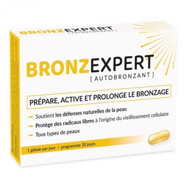 Комплекс для кожи NUTRIEXPERT Bronz Expert 30 Caps