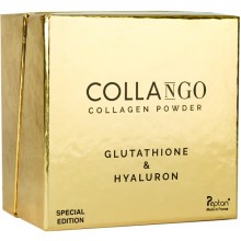 Коллаген Collango Collagen Powder Glutathione & Hyaluron (Gold) 30 sachets Коллаген Collango Collagen Powder Glutathione & Hyaluron (Gold) 30 sachets