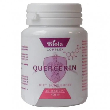 Кверцетин Biola Quercerin 30 Caps