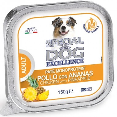  Monge SDE Dog Wet Fruit курица с ананасами монопротеин 0,15  кг