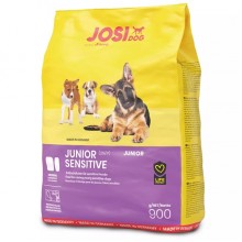 Сухой корм для собак JosiDog Junior Sensitive 900 г