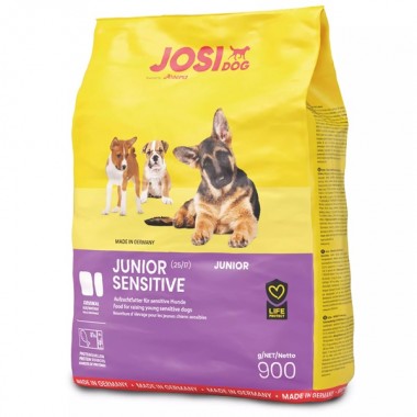  JosiDog Junior Sensitive 900 g