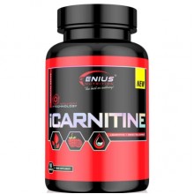 Жиросжигатель для спорта Genius Nutrition i Carnitine 90 Caps