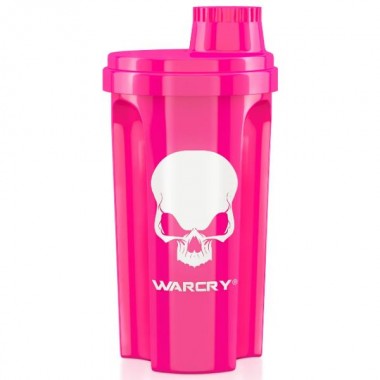 Шейкер Genius Nutrition Warcry Shaker 700 ml Neon Pink