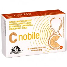 Витамин C Erbenobili C Nobile 30 Chewable Tabs EN201 Витамин C Erbenobili C Nobile 30 Chewable Tabs EN201