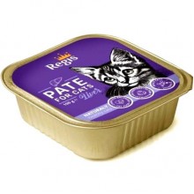 Regis Паштет для кошек с печенью, 100 г