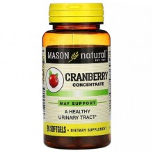 Клюква Mason Natural Cranberry Concentrate 90 Caps