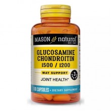 Препарат для суставов и связок Mason Natural Glucosamine Chondroitin 180 Caps Препарат для суставов и связок Mason Natural Glucosamine Chondroitin 180 Caps