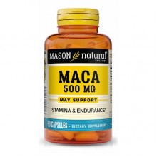 Мака Mason Natural Maca 500 mg 60 Caps Мака Mason Natural Maca 500 mg 60 Caps