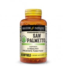 Экстракты ягод сереноа Mason Natural Saw Palmetto 60 Caps Экстракты ягод сереноа Mason Natural Saw Palmetto 60 Caps