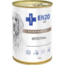 Enzo Vet Intestinal жб 400г Диета при заболевании желудк.-кишков.тракта паштет с ягненком для собак
