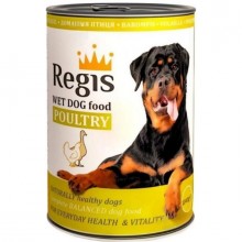 Regis Влажный корм для собак с птицей, 1 240г