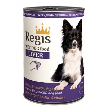 Regis Влажный корм для собак с печенью, 415 г