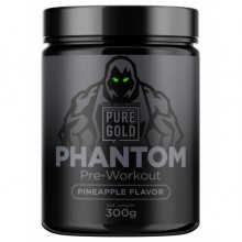 Комплекс до тренировки Pure Gold Protein Phantom Pre-Workout 300 g /15 servings/ Pineapple Paradise
