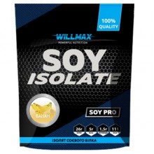 Протеин Willmax Soy isolate 900 g /30 servings/ Banana Протеин Willmax Soy isolate 900 g /30 servings/ Banana