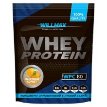 Протеин Willmax Whey Protein 80 920 g /23 servings/ Mango Sorbet