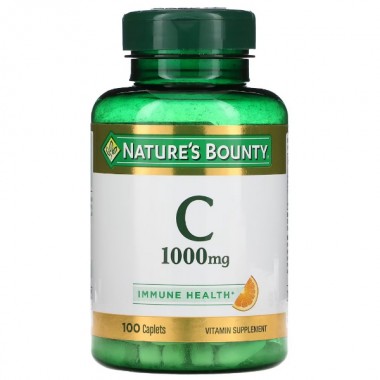 Витамин C Nature's Bounty Vitamin C 1000 mcg 100 Caplets Витамин C Nature's Bounty Vitamin C 1000 mcg 100 Caplets