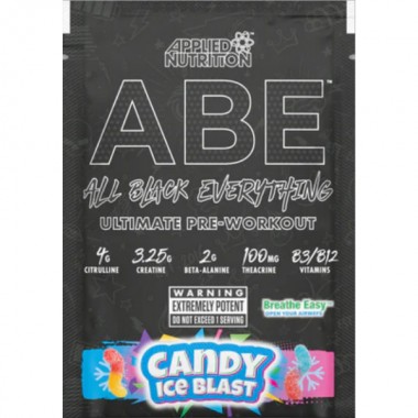 Комплекс до тренировки Applied Nutrition ABE 10,5 g Candy ice Blast