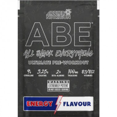 Комплекс до тренировки Applied Nutrition ABE 10,5 g Energy Комплекс до тренировки Applied Nutrition ABE 10,5 g Energy