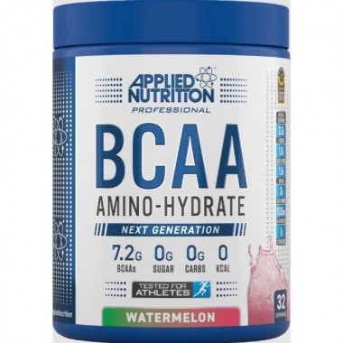 Аминокислота BCAA для спорта Applied Nutrition Bcaa Amino Hydrate 450 g /32 servings/ Watermelon Аминокислота BCAA для спорта Applied Nutrition Bcaa Amino Hydrate 450 g /32 servings/ Watermelon