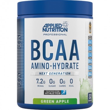 Аминокислота BCAA для спорта Applied Nutrition Bcaa Amino Hydrate 450 g /32 servings/ Green Apple Аминокислота BCAA для спорта Applied Nutrition Bcaa Amino Hydrate 450 g /32 servings/ Green Apple