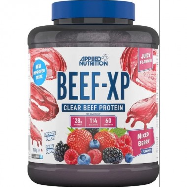 Протеин Applied Nutrition Beef-XP 1800 g /60 servings/ Mixed Berry