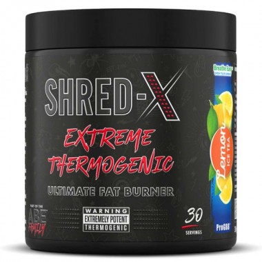 Комплексный жиросжигатель Applied Nutrition Shred-X Powder 300 g /30 servings/ Lemon Ice Tea