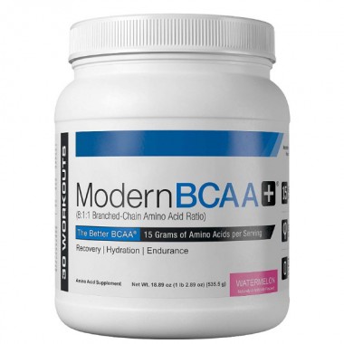Аминокислота BCAA для спорта Modern Sports Nutrition BCAA+ 535 g /30 servings/ Watermelon Аминокислота BCAA для спорта Modern Sports Nutrition BCAA+ 535 g /30 servings/ Watermelon