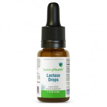 Лактаза Seeking Health Lactase Drops 15 ml /52 servings/ Лактаза Seeking Health Lactase Drops 15 ml /52 servings/