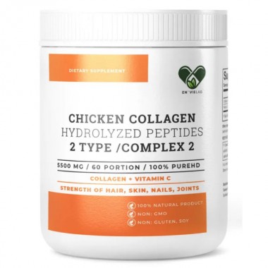 Коллаген En`vie Lab Chicken Collagen Complex 2 (2 TYPE) 330 g /60 servings/ Pure