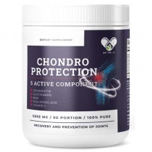 Препарат для суставов и связок En`vie Lab Chondro Protection 5 Active 508,5 g /90 servings/ Strawberry