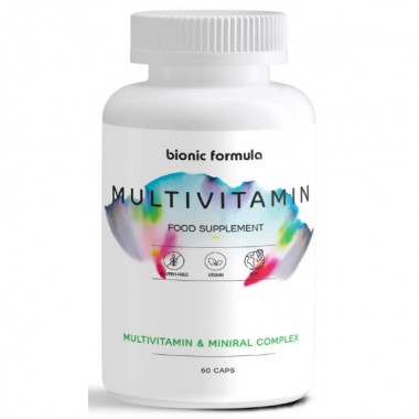 Витаминно-минеральный комплекс Bionic Formula Multivitamin 60 Caps