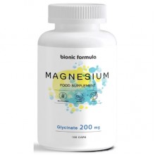 Микроэлемент Магний Bionic Formula Magnezium 200 mg 100 Caps