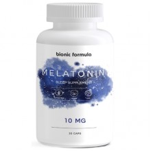 Мелатонин для сна Bionic Formula Melatonin 10 mg 30 Caps Мелатонин для сна Bionic Formula Melatonin 10 mg 30 Caps